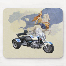 Valkyrie Trike Mousepads