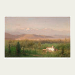 Valley near Los Angeles, California (0704A) posters