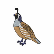 Valley Quail embroidered shirts