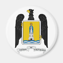 Valparaiso, Chile, Chile Fridge Magnet