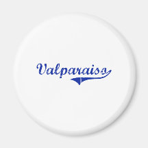 Valparaiso Florida Classic Design Magnet