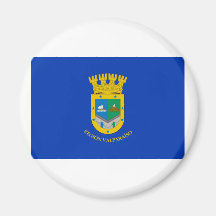 Valparaiso Region, Chile Fridge Magnet
