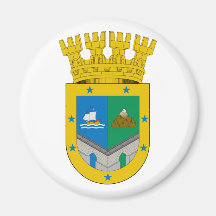 Valparaiso Region, Chile Fridge Magnets