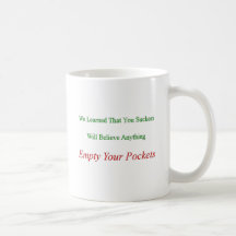 Value Added Tax is a great idea Mug