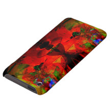 Valxart abstract jello art Case-Mate iPod touch case