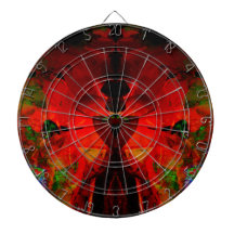 Valxart abstract jello art  Dart Board