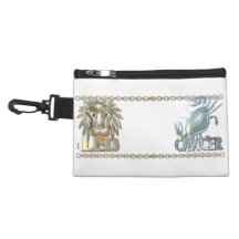 Valxart Leo Cancer astrology friendship Accessory Bag