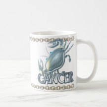 Valxart Leo Cancer friendship designs Coffee Mugs