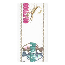 Valxart Scorpio Pisces zodiac friendship Personalized Photo Card
