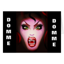 VAMP DOMME CARDS