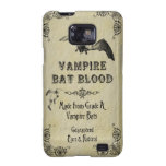 Vampire Bat Blood Samsung Galaxy Case