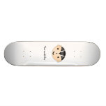 Vampire boy skate board deck