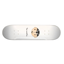 Vampire boy skate board deck