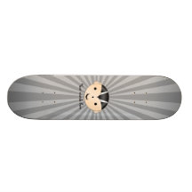 Vampire boy skate deck