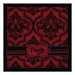 Vampire Bride TY Square Invites
