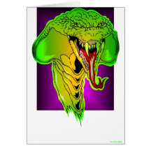 Vampire Cobra Card