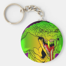 Vampire Cobra Keychain