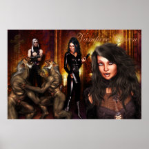 Vampire Coven Poster
