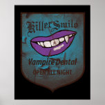 Vampire Dental Posters