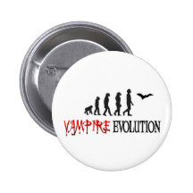 Vampire Evolution Pinback Buttons