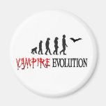 Vampire Evolution Refrigerator Magnets
