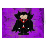 Vampire Halloween Cards