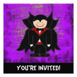 Vampire Halloween Invitation