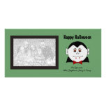 Vampire Halloween Photo Cards