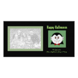 Vampire Halloween Photo Cards