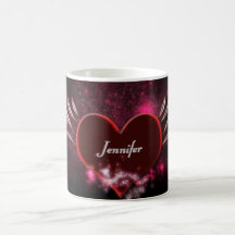 Vampire_Heart_Jennifer Coffee Mugs