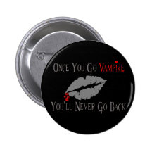 Vampire Love Pinback Buttons