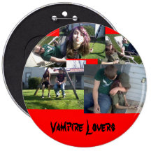 Vampire Lovers Pinback Buttons