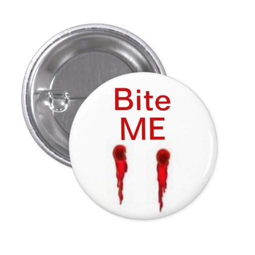 Vampire Pinback Button
