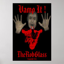 Vampire PostersTheRobGlass Vamp It ! V 40"x60"