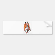 Vampire rouge bumper stickers