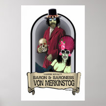 Vampire Royalty Poster