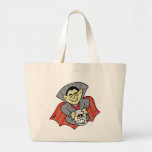 Vampire & Skull Canvas Bags