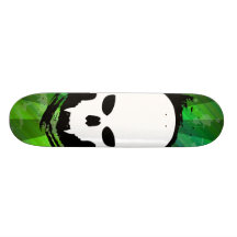 Vampire Skull Custom Skateboard