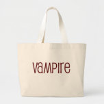 Vampire Tote Bags