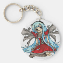 Vampire Wings Key Chains