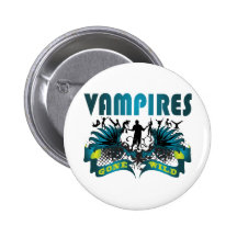 Vampires Gone Wild Pinback Button