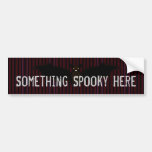 Vampire's Stripes Bumper Stickers