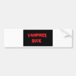 Vampires Suck Bumper Stickers