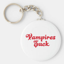 Vampires Suck Key Chains
