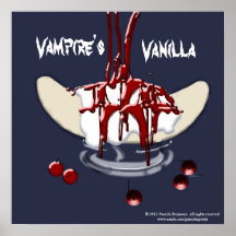 Vampire's Vanilla Poster