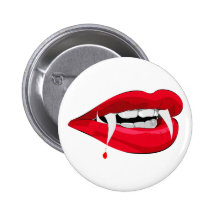 Vampirgebiss vampire set of teeth buttons