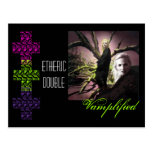 Vamplified etheric double... post card