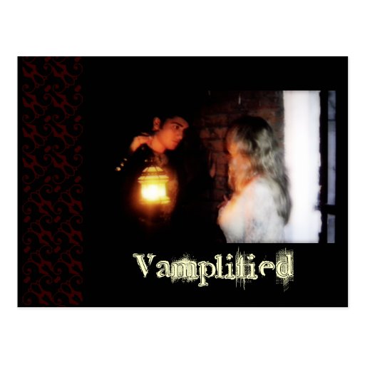 Vamplified® Let It Shine Post Card