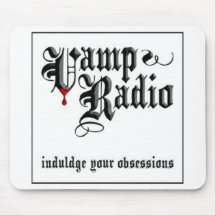 VampRadio-blogspot Mouse Pads