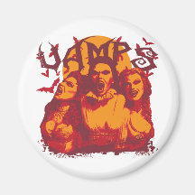 Vamps Fridge Magnet